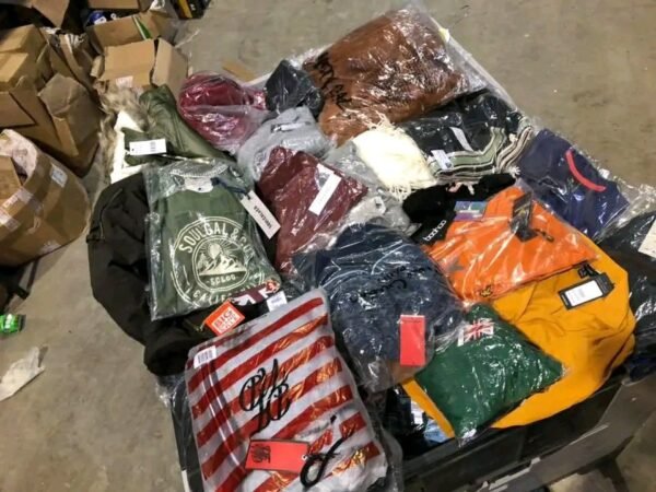 Clothing pallet