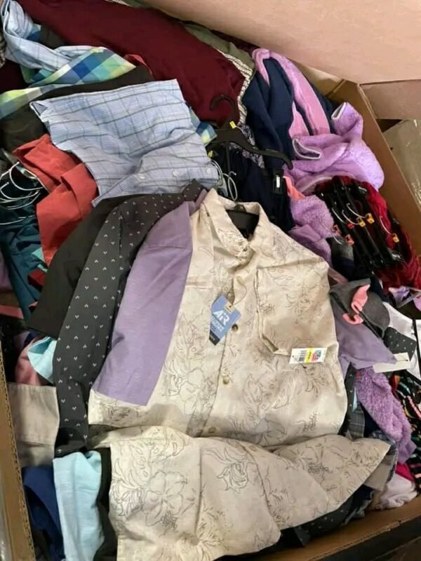 Clothing pallet