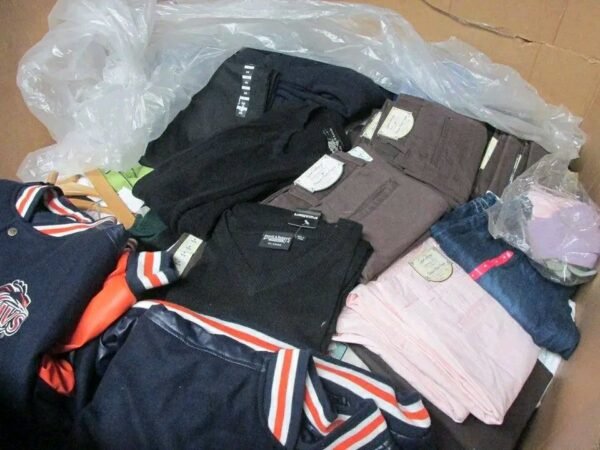 Clothing pallet