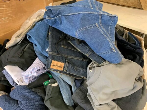 Clothing pallet