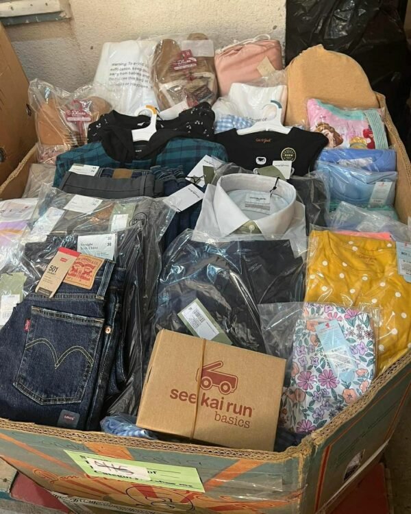 Clothing pallet