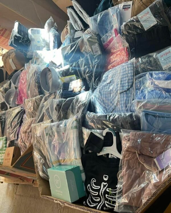 Clothing pallet