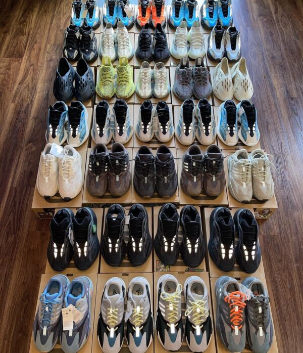 YEEZY SHOES PALLET