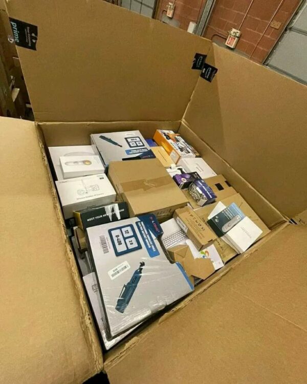 electronic pallets