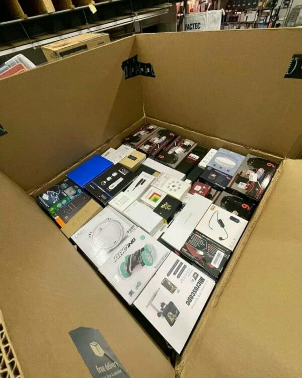 electronic pallets