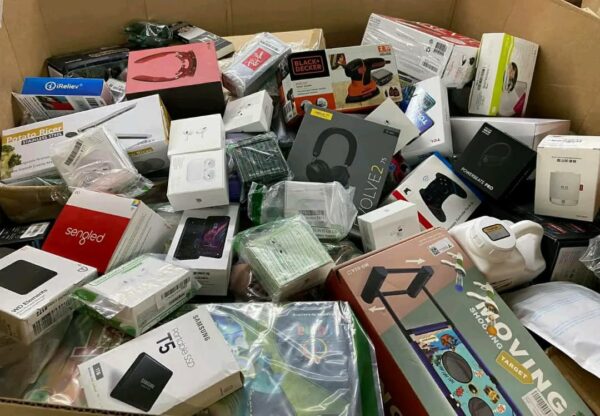 electronic pallets