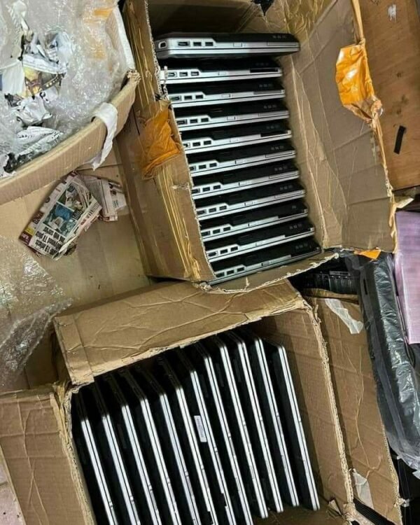 HP DELL LAPTOPS PALLETS