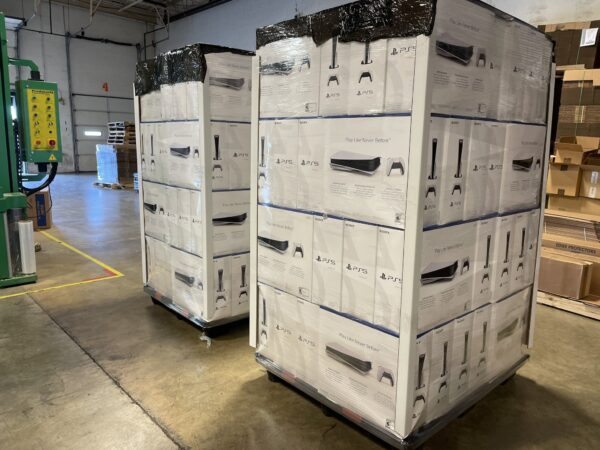 Ps5 pallet,ps5 liquidation