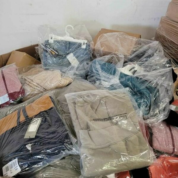 Clothing pallet