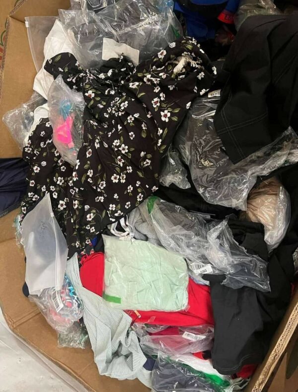 Clothing pallet