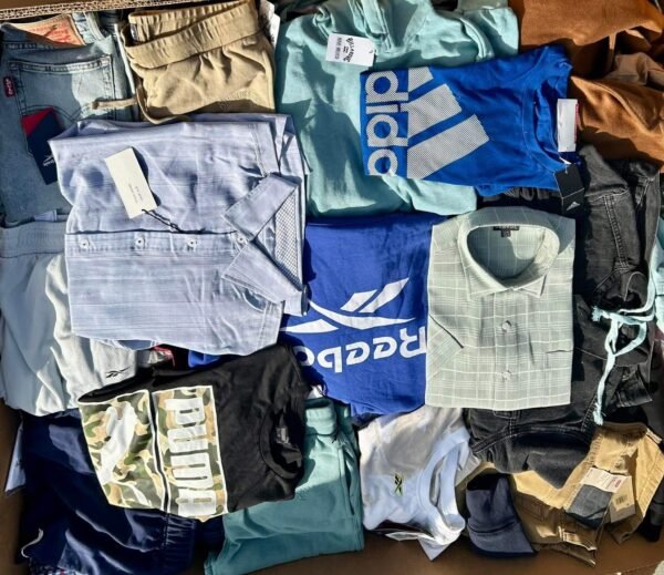 Clothing pallet