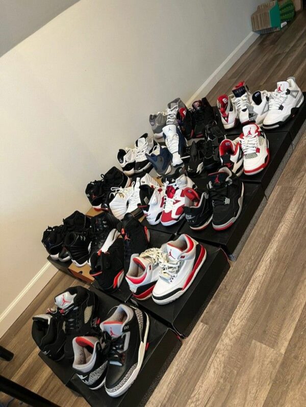 Authentic Jordan,Authentic Jordan Pallets