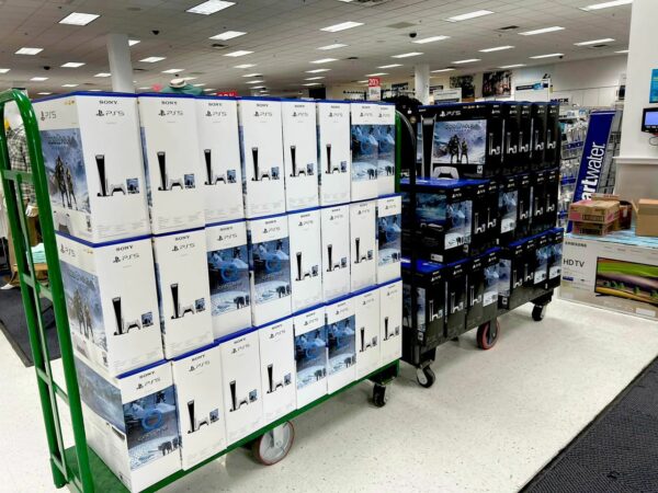 Ps5 pallet,ps5 liquidation