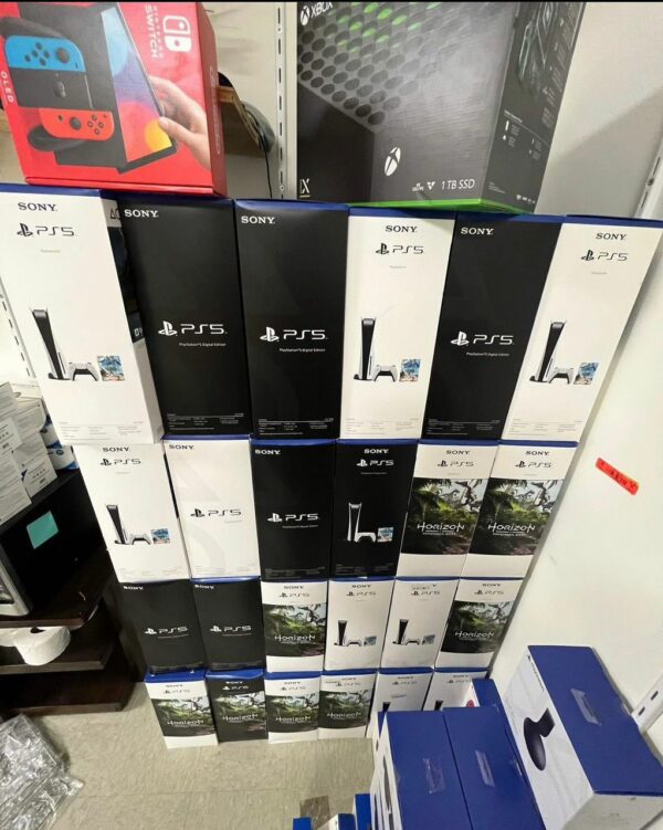Ps5 pallet,ps5 liquidation