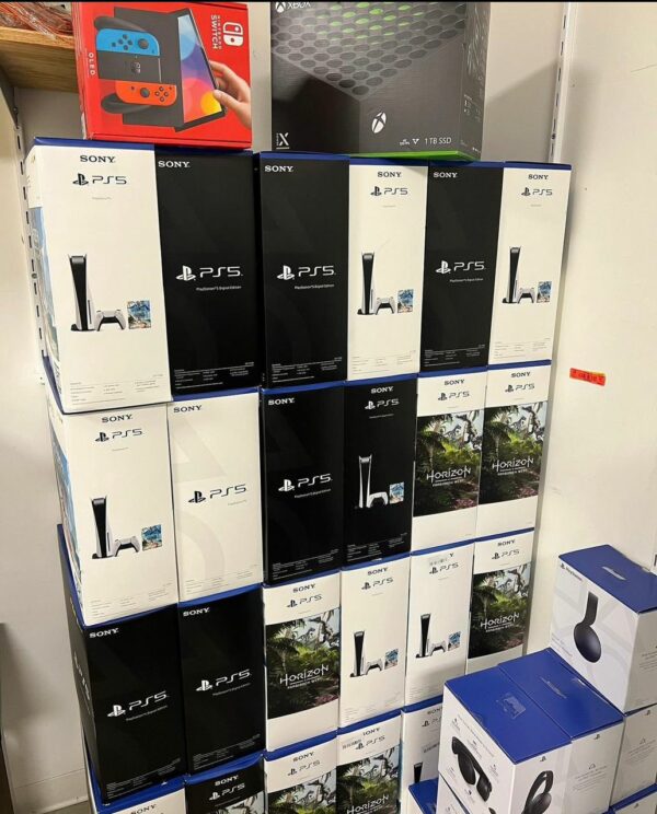 Ps5 pallet,ps5 liquidation