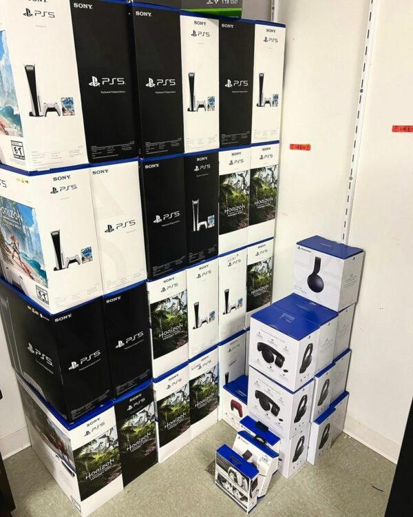 Ps5 pallet,ps5 liquidation