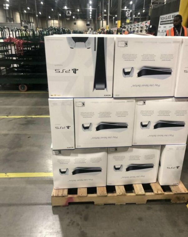 Ps5 pallet,ps5 liquidation