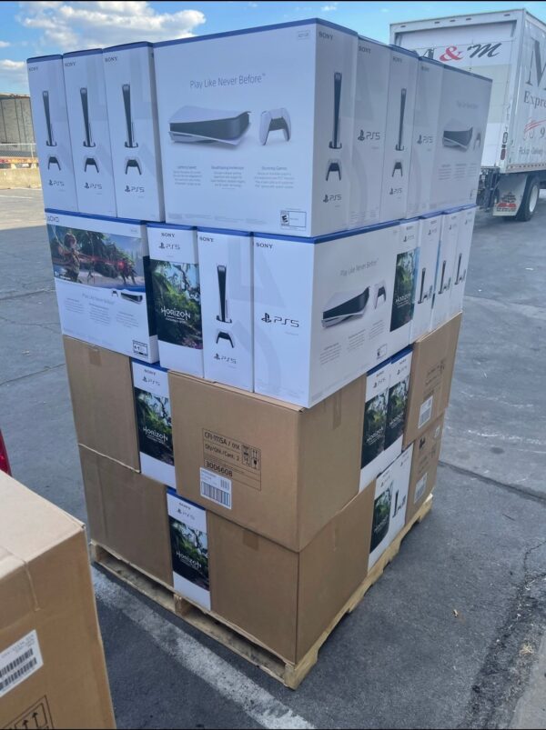Ps5 pallet,ps5 liquidation
