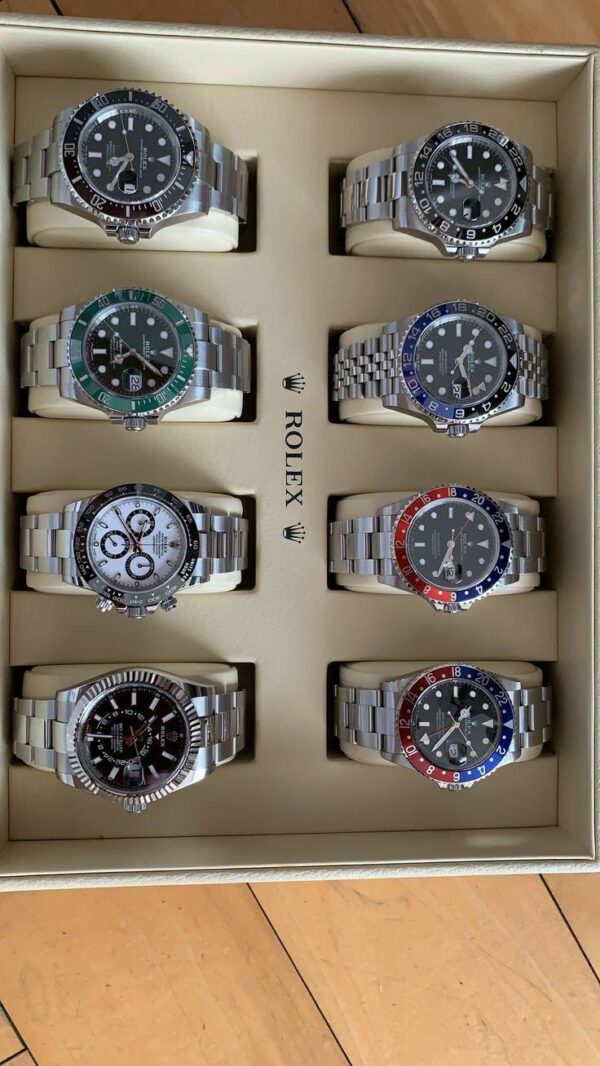 CASUAL WATCH PALLETS
