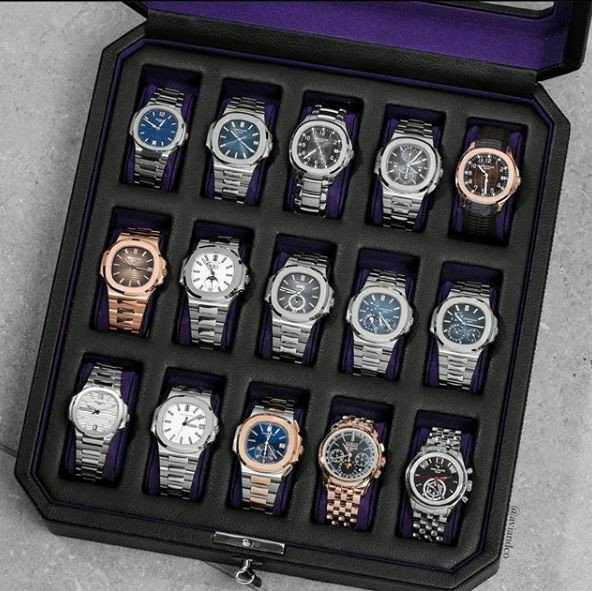 CASUAL WATCH PALLETS