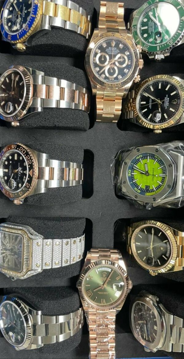 CASUAL WATCH PALLETS