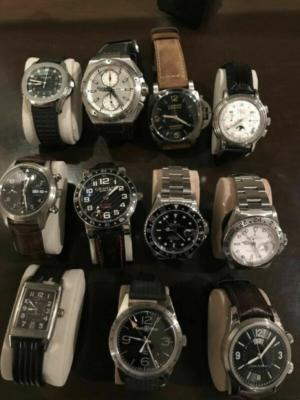 CASUAL WATCH PALLETS