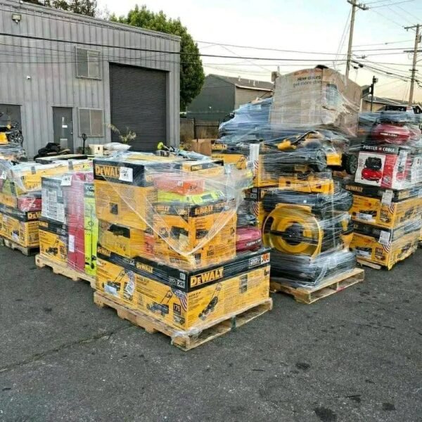 DeWALT and Milwaukee tools pallets,tools pallet,liquidation tools