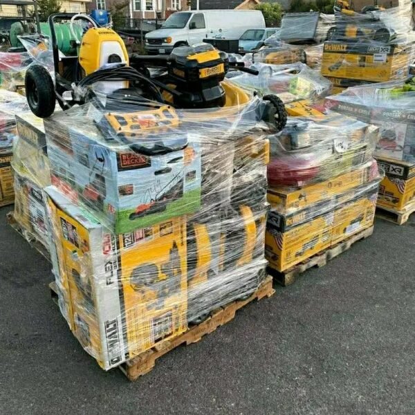 DeWALT and Milwaukee tools pallets,tools pallet,liquidation tools