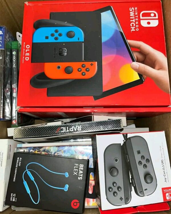 Target mystery boxes