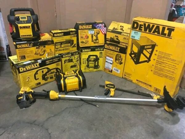 Dewalt Tools Pallets