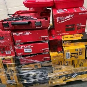 DeWALT and Milwaukee tools pallets - Image 3