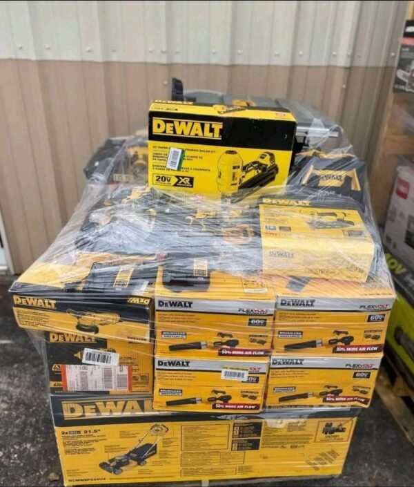 Dewalt Tools Pallets