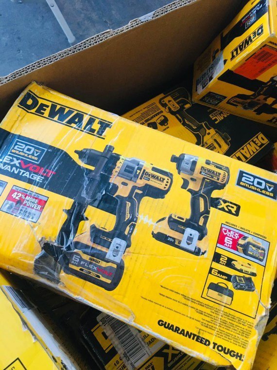 Dewalt Tools Pallets