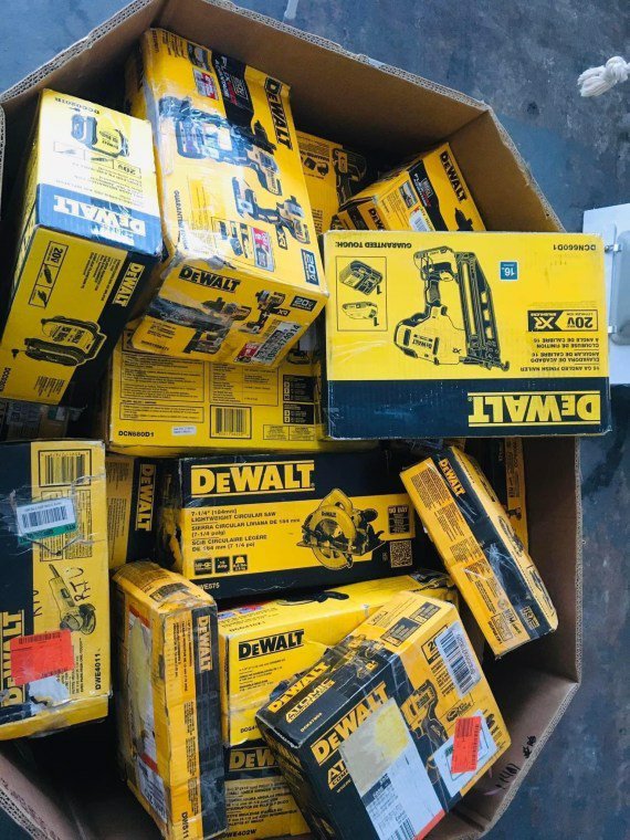 Dewalt Tools Pallets