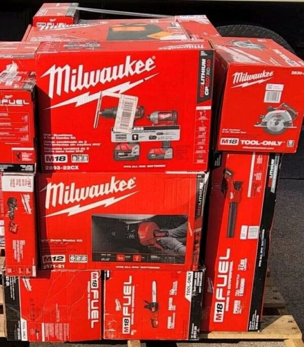 Milwuakee Tools Pallet