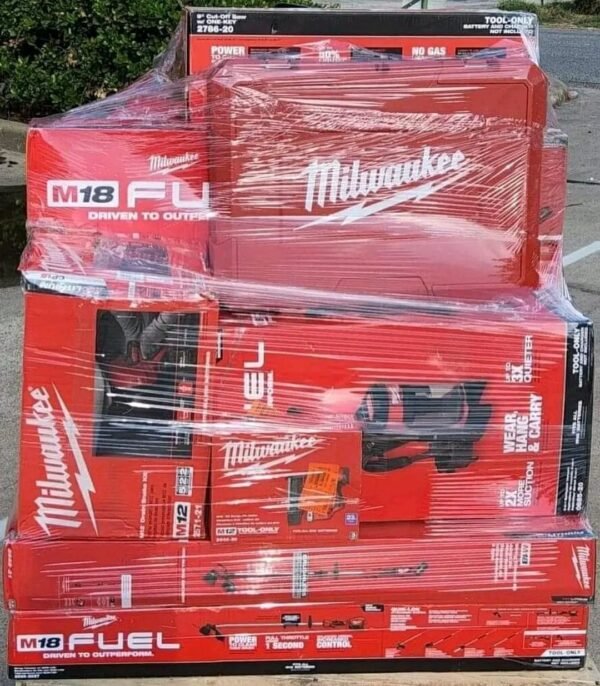 Milwuakee Tools Pallet