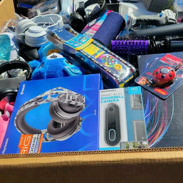 electronic pallets
