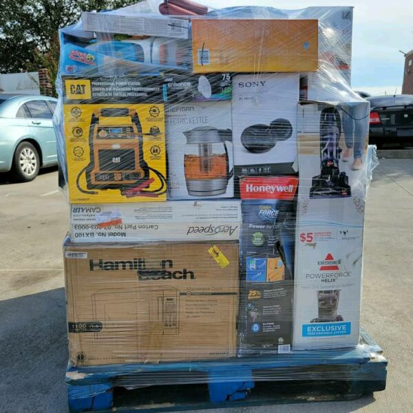electronic pallets