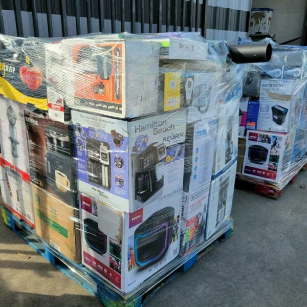 electronic pallets